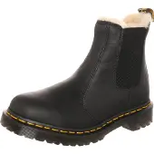Dr. Martens Damen 2976 Leonore Black Burnished Wyoming-Schuhgröße 37