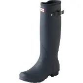 Hunter Orig al großer Regenstiefel für Frauen der Mar e – 8 UK / Navy