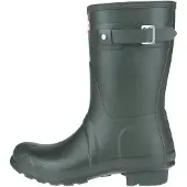 Hunter Gummistiefel Original Wellington Short Olive-Schuhgröße 38