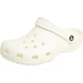 Crocs Medizinische Clog Schuhe von Classic Weiß-Schuhgröße 48 - 49