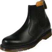 Dr. Martens Kaufen Sie 2976 Damen Schwarze Leder Chelsea-Stiefel
