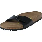 Birkenstock Madrid Black Patent Größe EU 42 Schmal