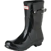Hunter Damen Stiefel Womens Original Short - Zwart - Größe 38