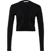 Kaffe Bolerojäckchen Astrid 500020 Schwarz Regular Fit