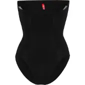 Spanx für Damen. SS1815_BLACK Unsichtbares Mieder mit hoher Taille zum Abnehmen schwarz (S), Heimtextilien, Nylon