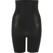 Spanx für Damen. SS1915_BLACK Super Schlankheits-Höschen Mieder hoch tailliert nackt schwarz (M), Heimtextilien, Nylon