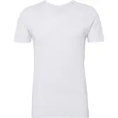 Jack & Jones T-Shirt "SLIM- FIT BASIC TEE V-NECK" mit V-Ausschnitt