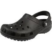 Crocs Medizinische Clog Schuhe von Classic Schwarz-Schuhgröße 51 - 52