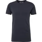 Jack & Jones T-Shirt "JJEBASIC mit schmaler Passform für jeden Tag" unifarben, modisch, schmal, Baumwollmischung, Rundhals