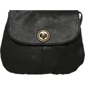 Pieces Totally Royal Leather Party Tasche