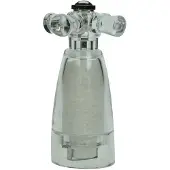 Bisetti Salt Mill Bari 17.5cm Acrylic