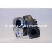 BE TURBO Lader, Aufladung 127725RED