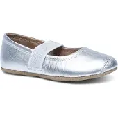 Bisgaard Ballerina Hausschuhe - Silber - - 29 - Hausschuhe