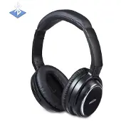 Marmitek Bluetooth Kopfhörer - BoomBoom 577 - aptX Low Latency - AAC - Over Ear - Eingebautes Mikrofon kompatibel Metalldetektor Minelab Equinox Vanquish