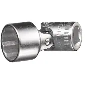 Stahlwille 02040011, Buchse, Chrom, MS-33787 / MIL-W-8982, 55 g