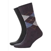 Burlington Everyday 2-Pack Herren Socken