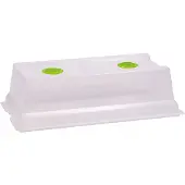 Eda Deckel zu Hochbeet VEG & Table City Kunststoff transparent 76x20x38,5 cm