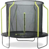 Cross Gartentrampolin mit Schutznetz 244x244x210cm