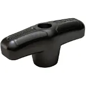 9.Solutions Heavy Duty T Griff Schwarz