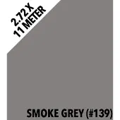 Colorama Papier Hintergrund Rolle 2.72 x 11 m Smoke Grey
