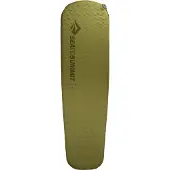 Sea to Summit Selbstaufblasende Schlafmatte Camp Mat Self Inflating Mat Regular Olive