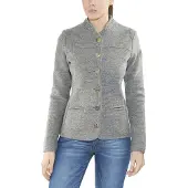 Maloja AllegriaM. NOS Alpine Wool Jacke Damen grau
