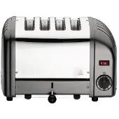 Dualit Toaster 40348 Grau 4 Schlitze