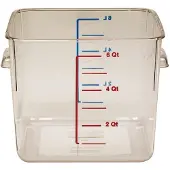 Rubbermaid Lebensmittelbehälter Polycarbonat 6Ltr