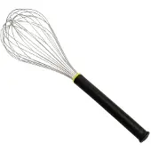 Matfer Exoglass Rührbesen mit weißen Edelstahldrähten 45 cm (111046)