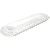 Olympia Whiteware rechteckige Snackschale 65cm