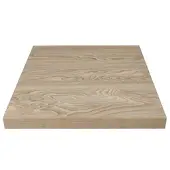 Bolero quadratsche Tischplatte Antik naturell 70cm