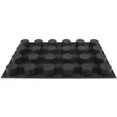Pavoflex Muffin-Backform 24 Muffins Silikon