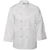 Chef Works Unisex-Küchenjacke Le Mans weiß M