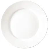 Athena hotelware Teller Athena | rund | breiter Rand | 25,4 cm | 12 Teller | Porzellan