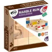 Varis Toys VARIS Marmor Træ Kuglebane start pakke (33 dele)