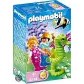 Playmobil Mermaid Prince and Princess, Kunststoff, Multi