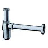 Hansgrohe 52053000, Badefallen, Chrom