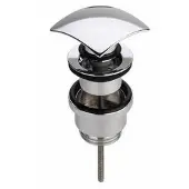 Viega Univ Ventil VISIGN V2 5441 492809 11/4"x63mm, mit Viereck-K-Haube, verchromt