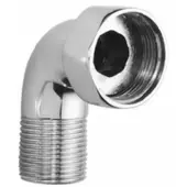 GROHE 12430000 Anschlusswinkel 12430 2"x5/4" chrom