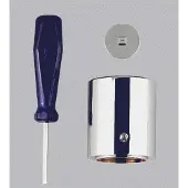 GROHE Automatic 2000 / Automatic 2000 Compact Steckschlüsselregulierung für Thermostatbatterie chrom - 47350000