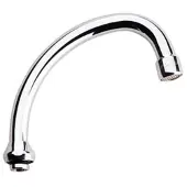 GROHE Rohrauslauf 140 mm schwenkbar ohne Anschlag chrom - 13071000