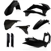 Acerbis Full Plastik Kits EXC/EXC-F 14-15 Schwarz