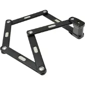 ABUS Faltschloss Bordo Classic 5900/90 ST mit Schlosstasche - Fahrradschloss aus gehärtetem Stahl - 90 mm - -Sicherheitslevel 8