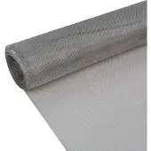 vidaXL Drahtgewebe 100x1000 cm Edelstahl 202