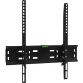 S-Conn S-Impuls Slim - Wandhalterung für Plasma Panel (Lift and Hook) - Bildschirmgröße: 81,3-139,7 cm (32"-55") - Montageschnittstelle: 400 x 400 mm
