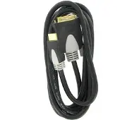 Kopp 33366826 HDMI-DVI Leitung 1.4, Farbe: schwarz