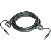 Kramer Electronics C-GMA/GMA-35, 1,7 m, VGA (D-Sub), VGA (D-Sub), Männlich, Männlich, Schwarz