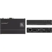 Kramer TP-580R, 3840 x 2160 Pixel, AV-Receiver, Schwarz