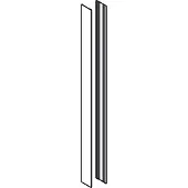 Geberit 242730TA1 Seitenverkleidung zu Monolith