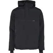 Urban Classics Allwetterjacke "Herren Padded Pull Over Jacket" 1 Stk. tlg. mit Kapuze